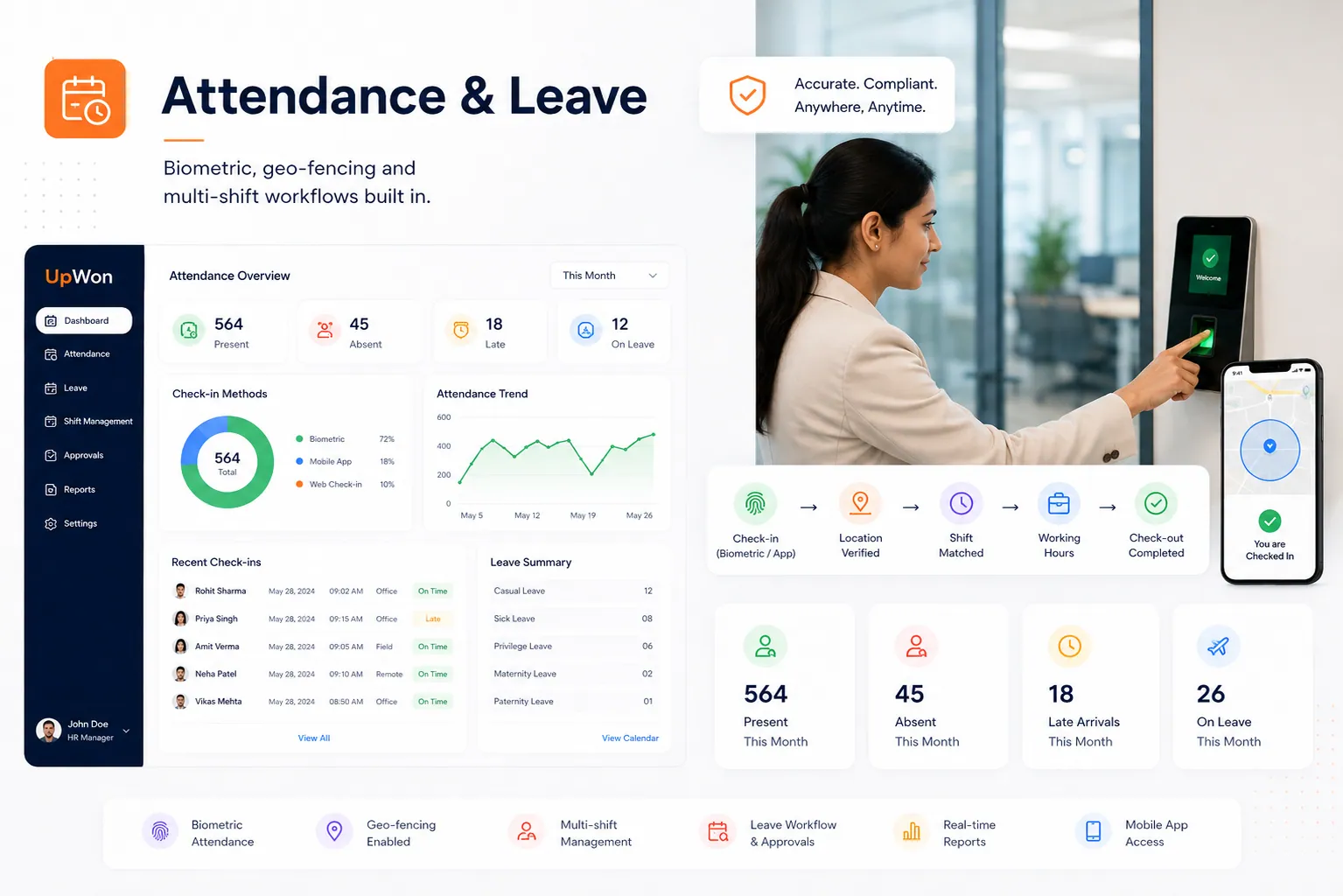 Attendance & Leave