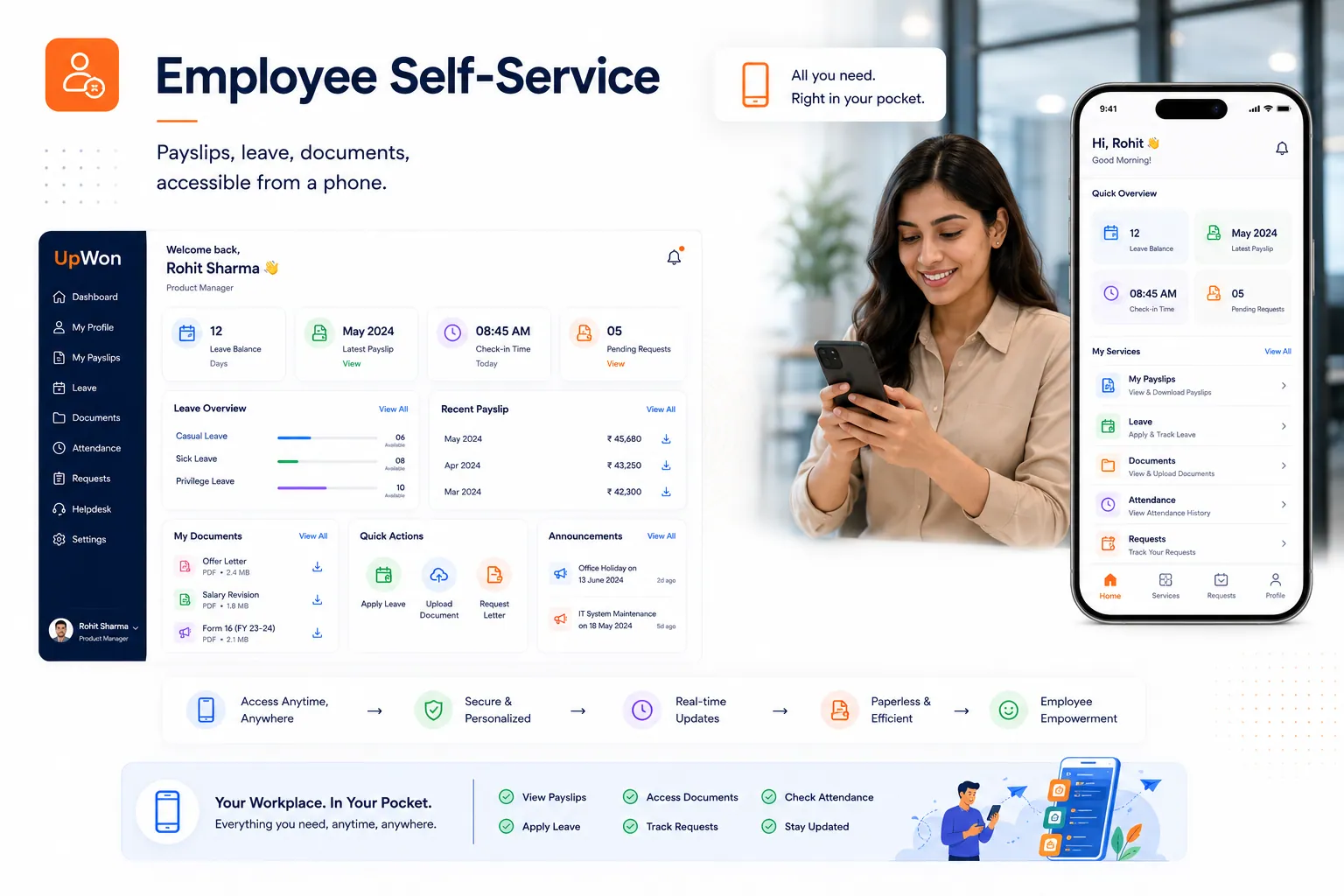 Employee Self-Service