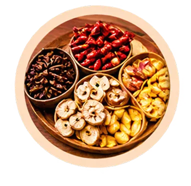 Dehydrated & Dried Products