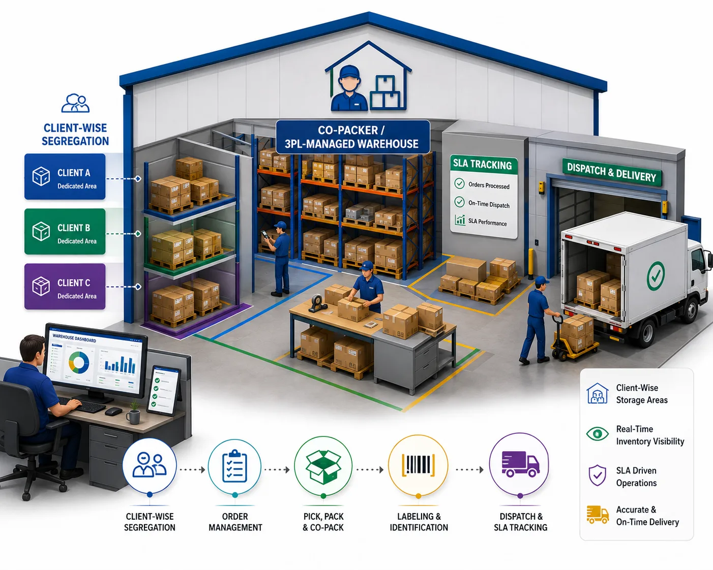 Co-Packer / 3PL-Managed Warehouse