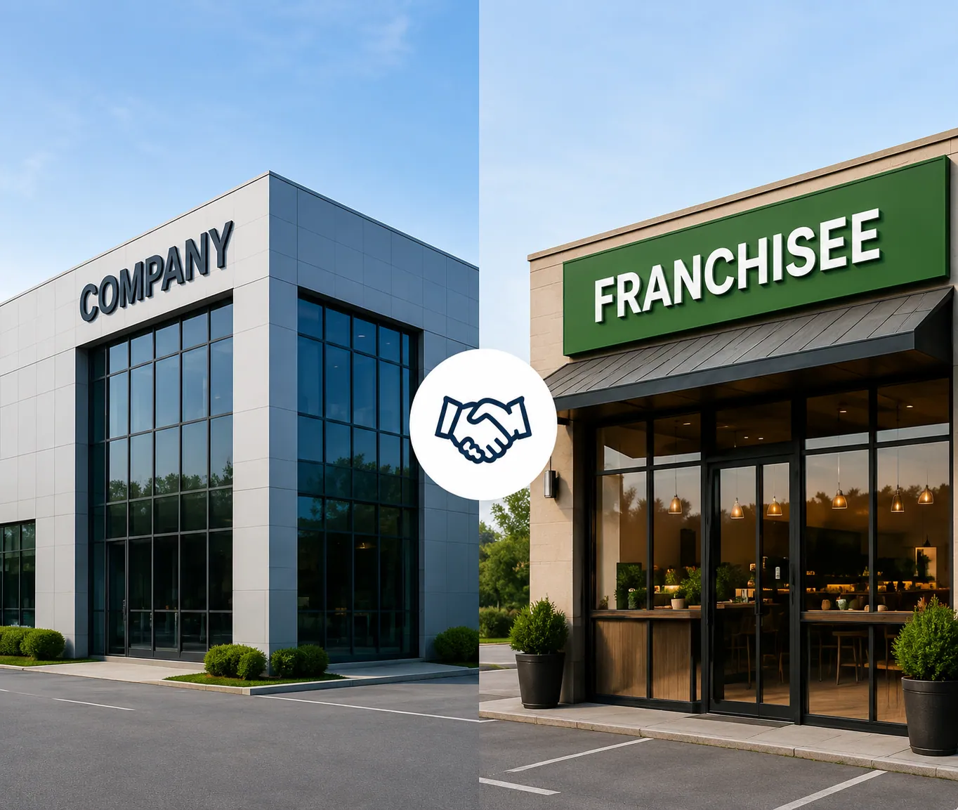 COFO — Company Owned, Franchisee Operated