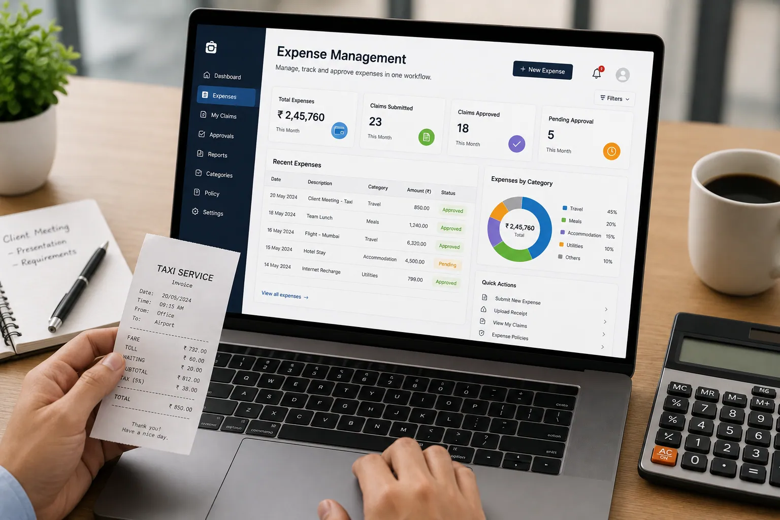 Expense Management