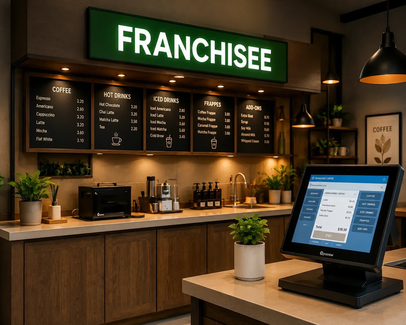 FOCO — Franchisee Owned, Company Operated