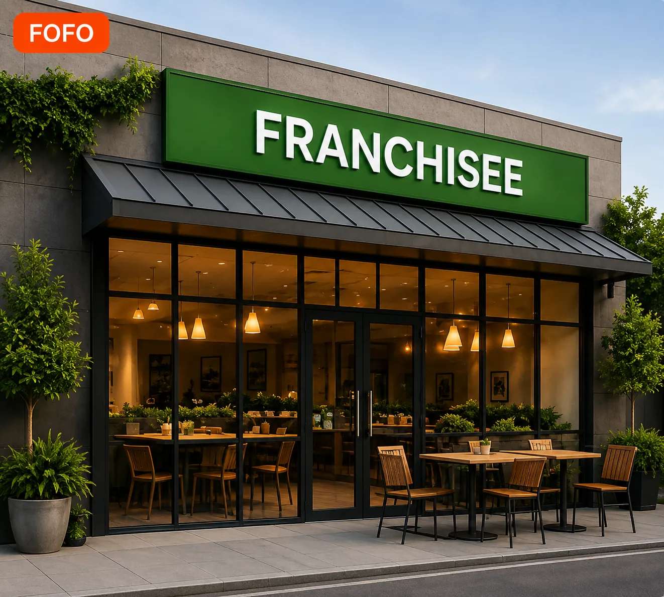 FOFO — Franchisee Owned, Franchisee Operated