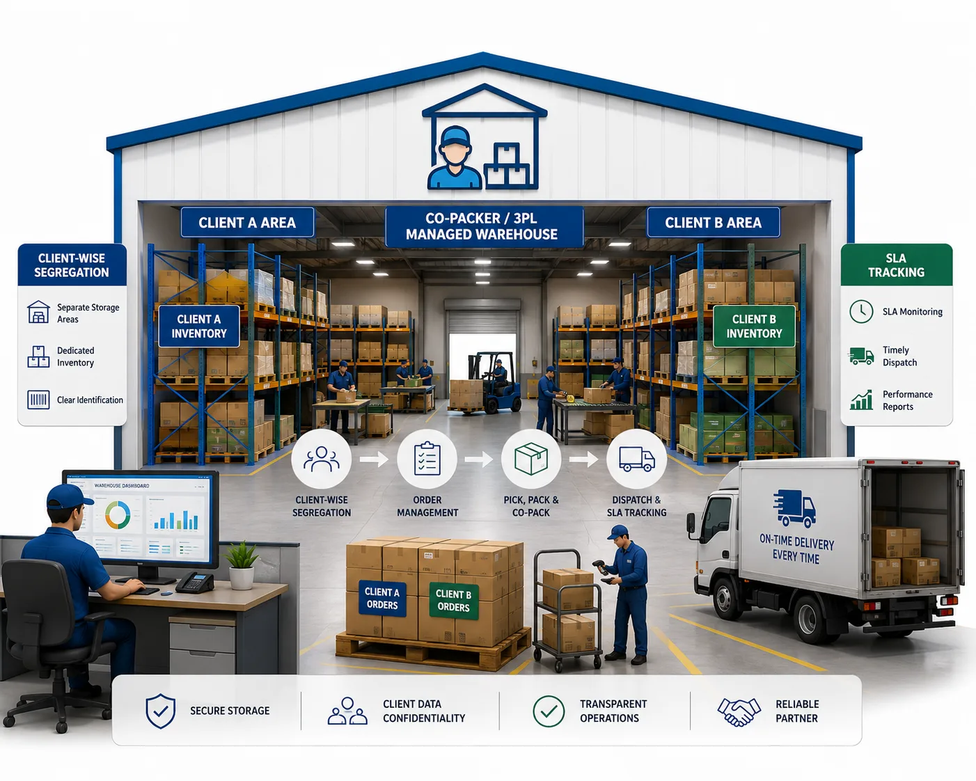 Bonded / Import-Export Warehouse