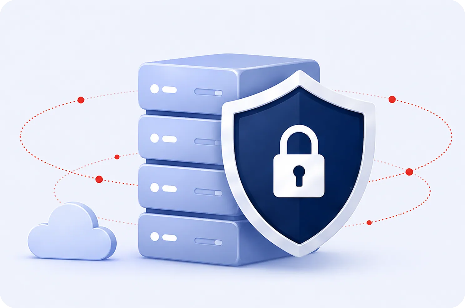 Secure data storage