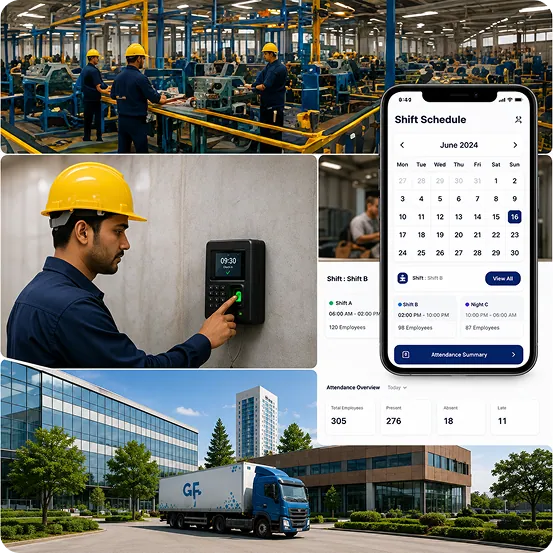 Built for Office + Factory Floor