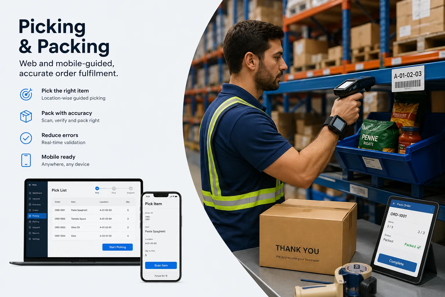 Picking & Packing