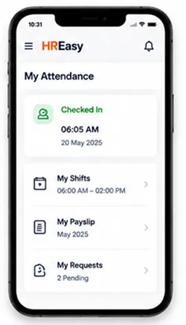 Plant & Factory Workforce mobile app