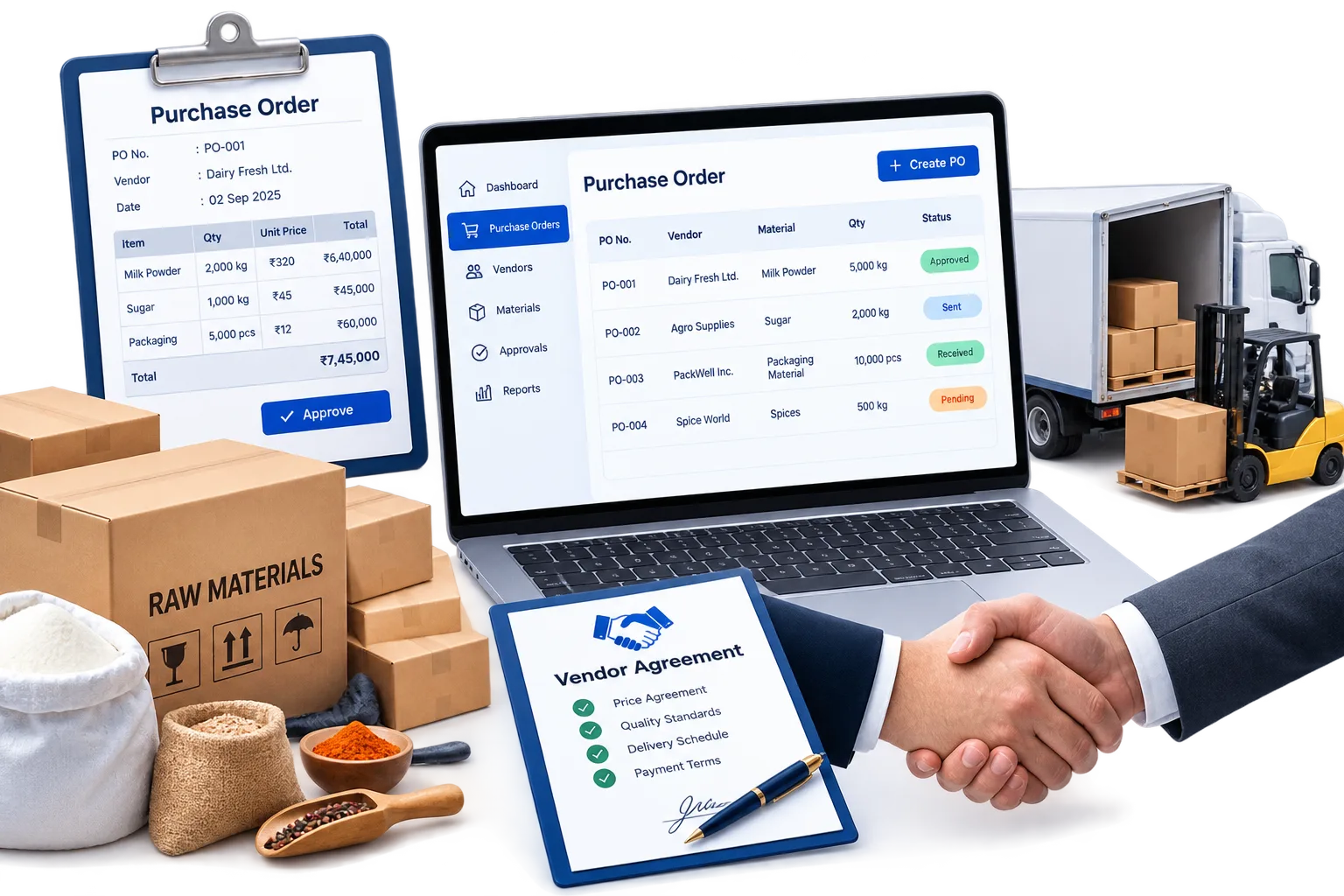 UpWon Procurement & Purchasing