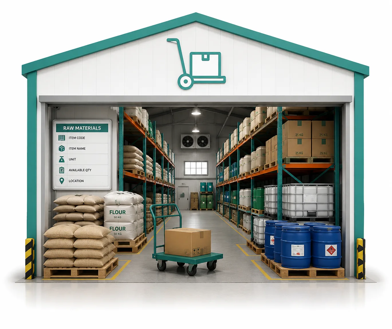 Raw Material & Stores
