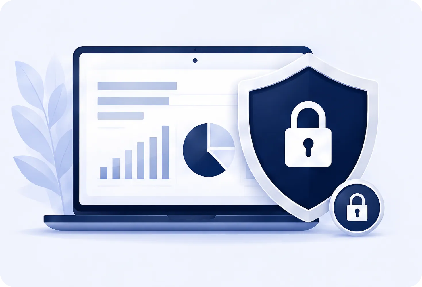 Secure sales dashboard