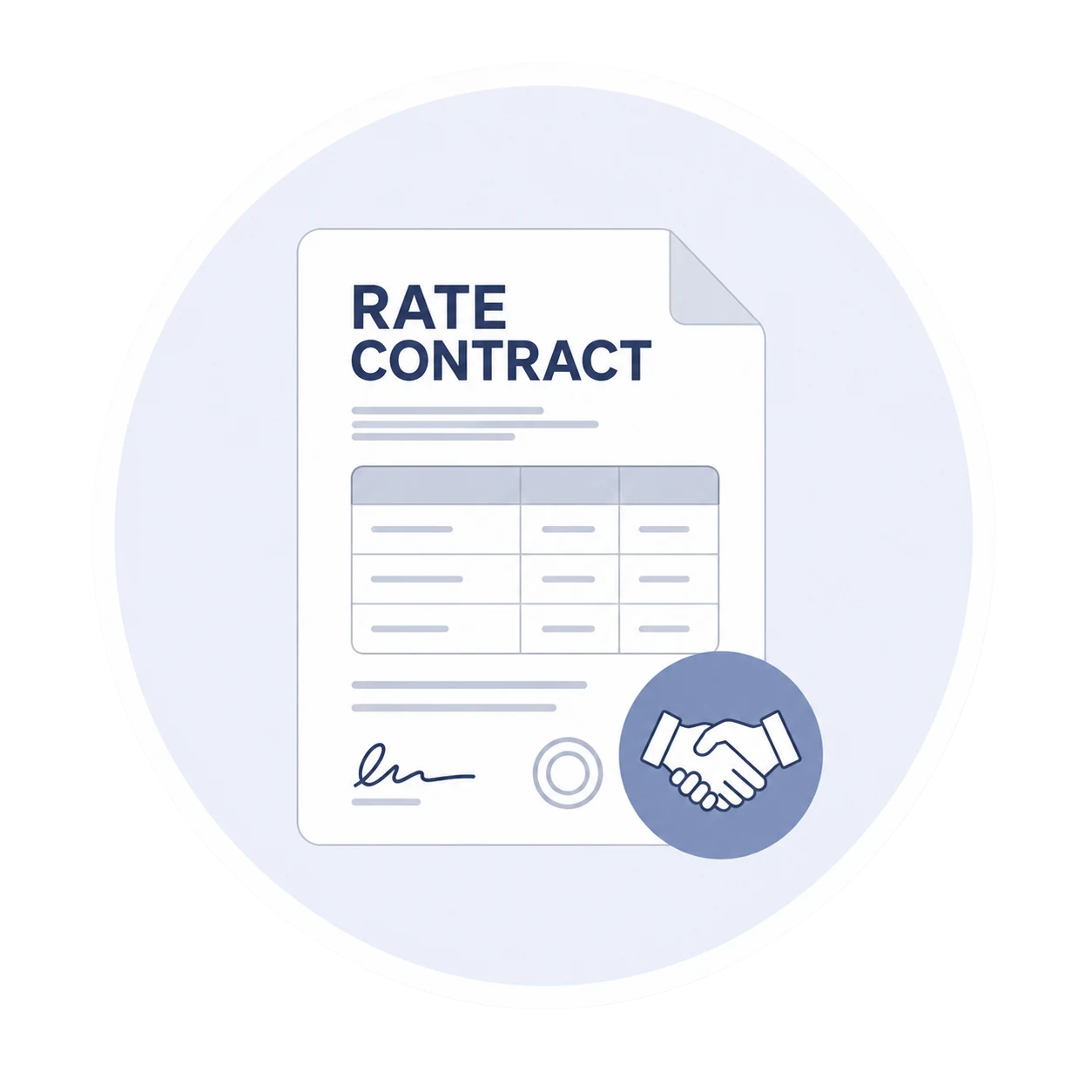 Rate Contract