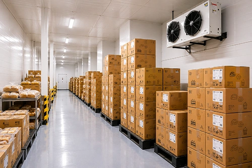 Bakery & Confectionery warehouse management